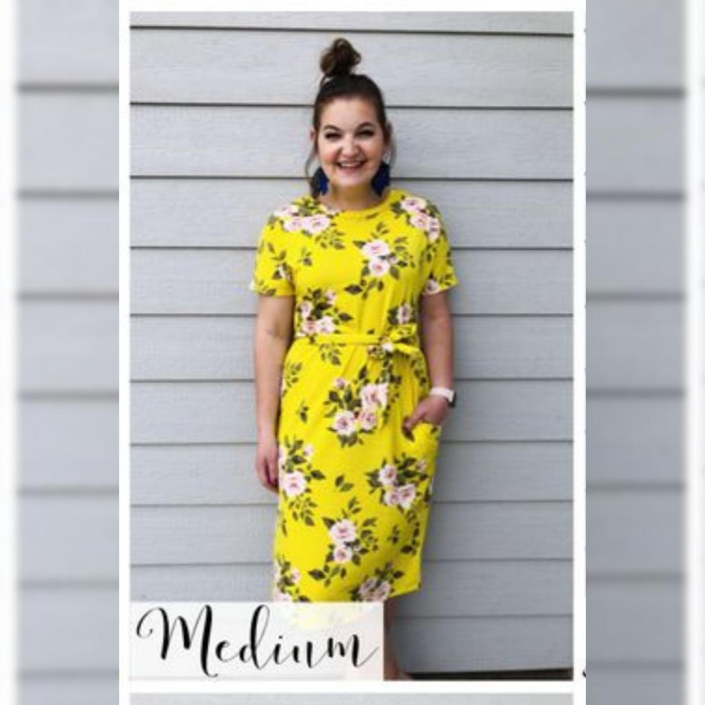 NWT Lularoe Marly Dress Sz M
